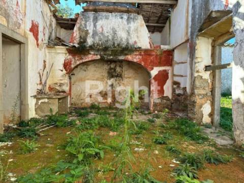 Terreno com Projeto Aprovado para Turismo Rural e Potencial Habitacional - São Brás de Alportel