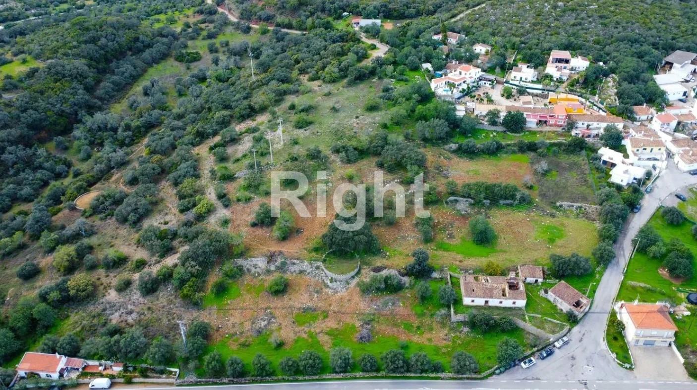 Terreno com Projeto Aprovado para Turismo Rural e Potencial Habitacional - São Brás de Alportel