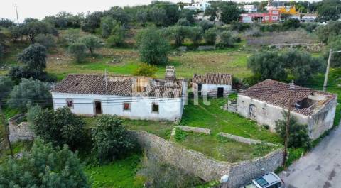 Terreno com Projeto Aprovado para Turismo Rural e Potencial Habitacional - São Brás de Alportel