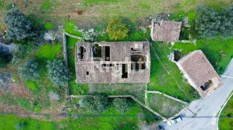 Terreno com Projeto Aprovado para Turismo Rural e Potencial Habitacional - São Brás de Alportel