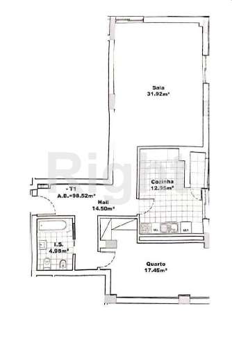 Apartamento T1 novo com parqueamento nas Laranjeiras, Lisboa