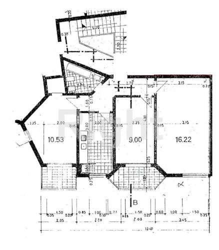 Apartamento T2 em Miraflores, Algés