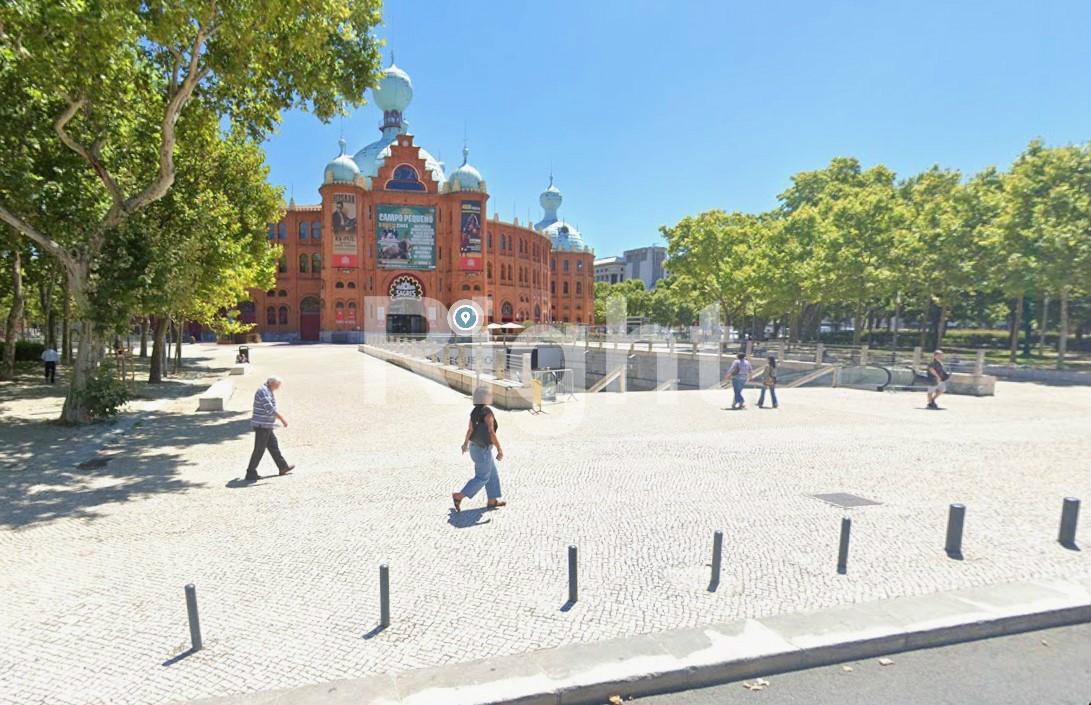 Apartamento T1 novo nas Avenidas Novas, Lisboa