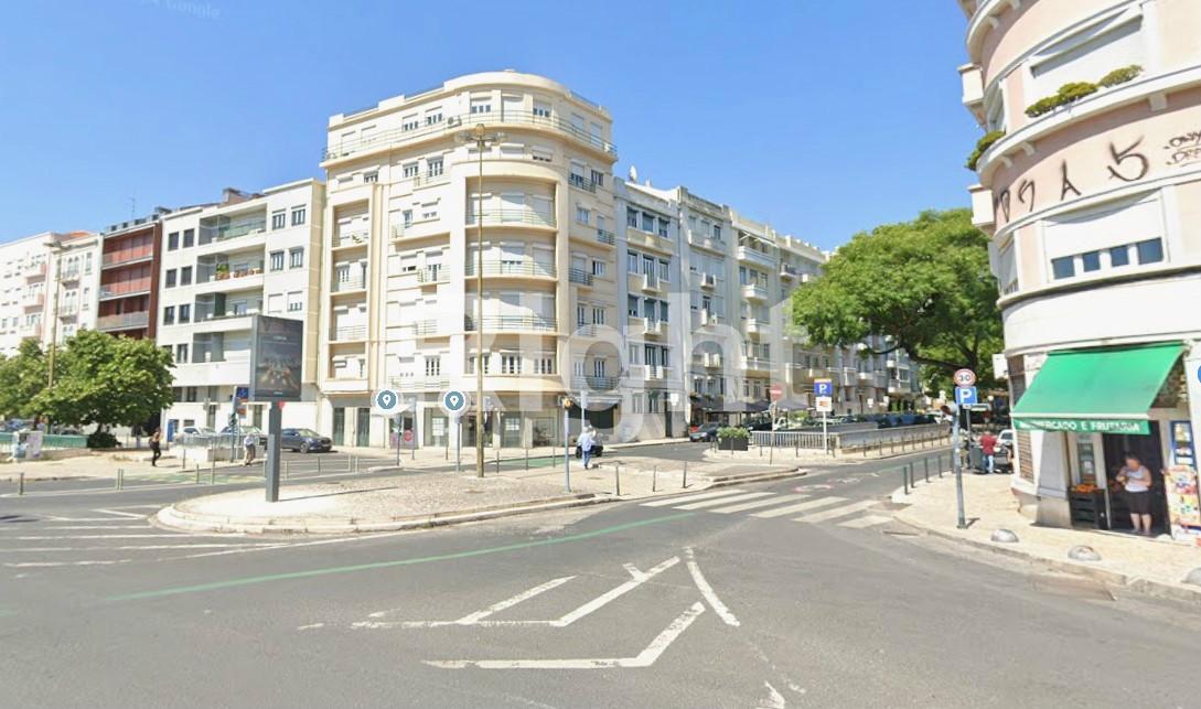 Apartamento T1 novo nas Avenidas Novas, Lisboa