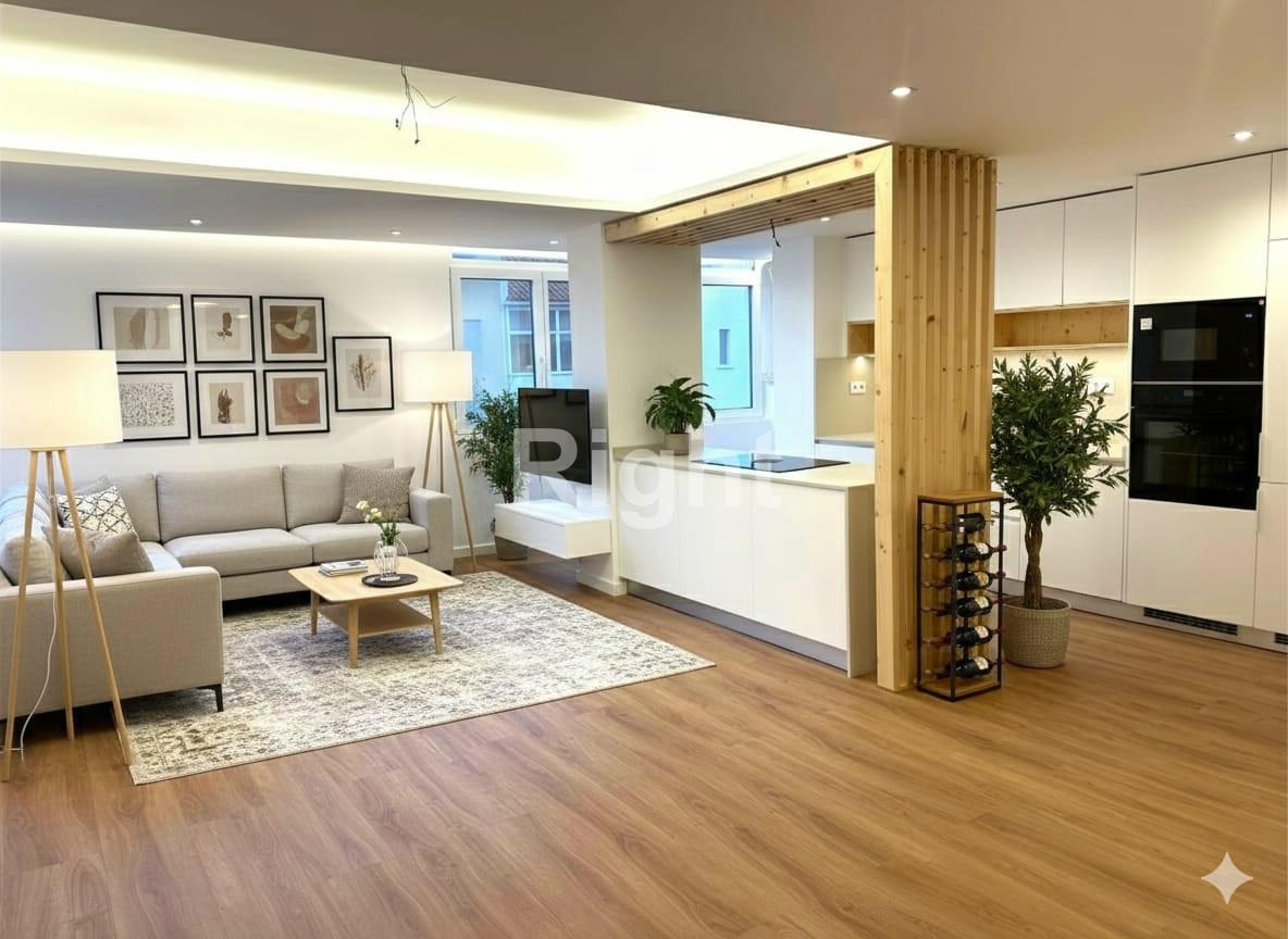 Apartamento T2 totalmente reabilitado em São Domingos de Benfica