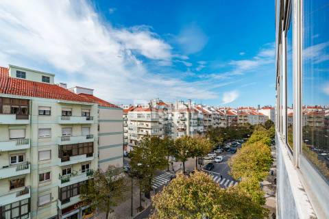 Apartamento T3 em Benfica, Lisboa