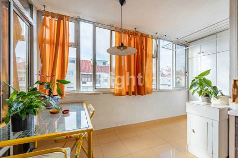 Apartamento T3 em Benfica, Lisboa