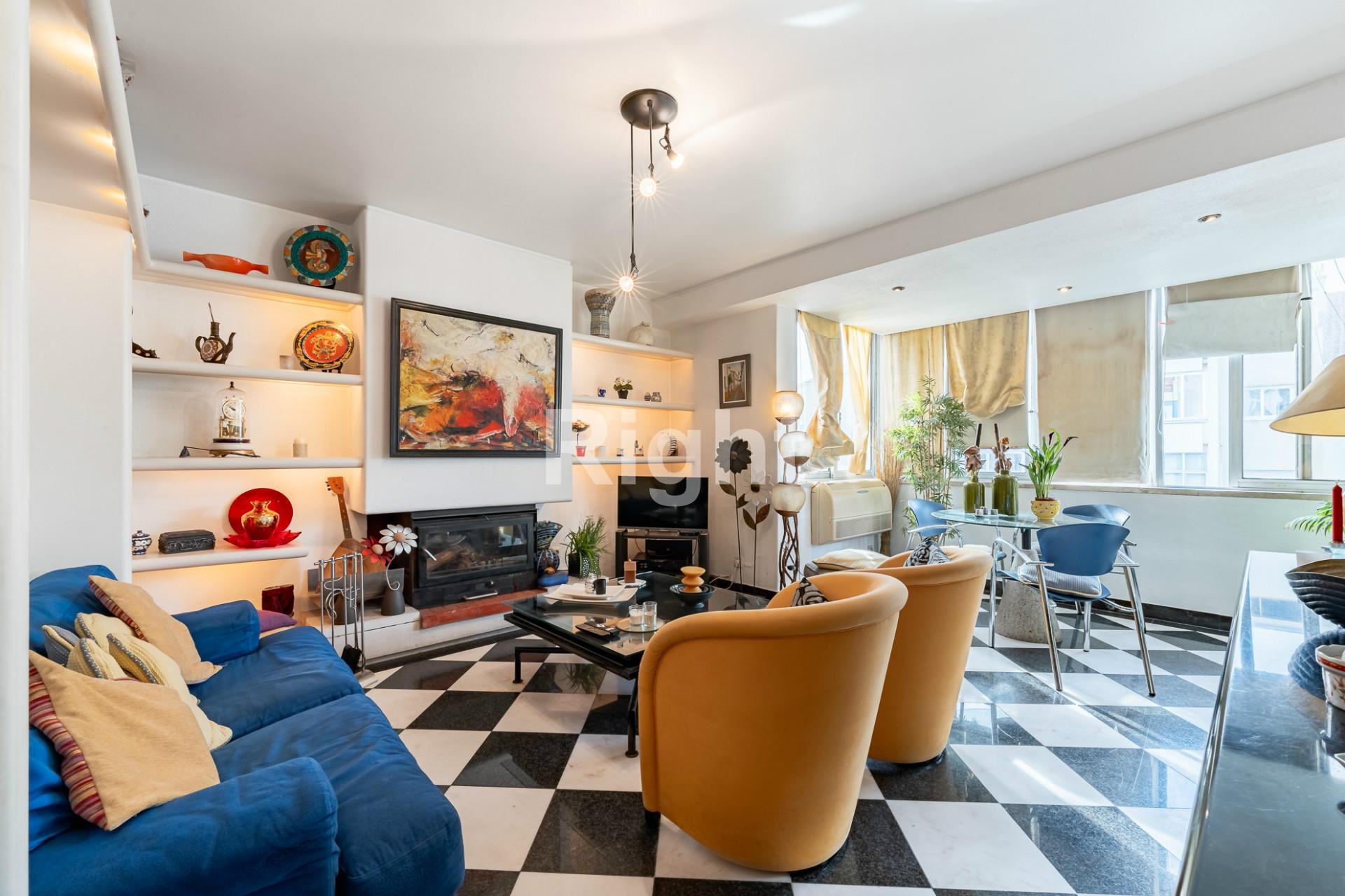 Apartamento T3 em Benfica, Lisboa