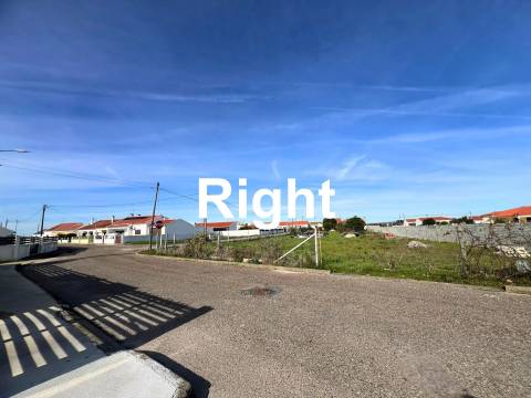 Terreno para construção em Alpiarça