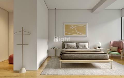 Apartamento T1 em empreendimento na Estrela