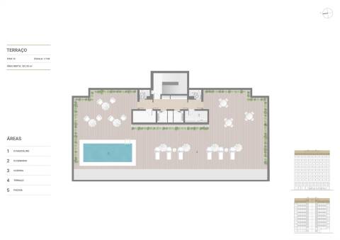 Apartamento T1 em empreendimento na Estrela