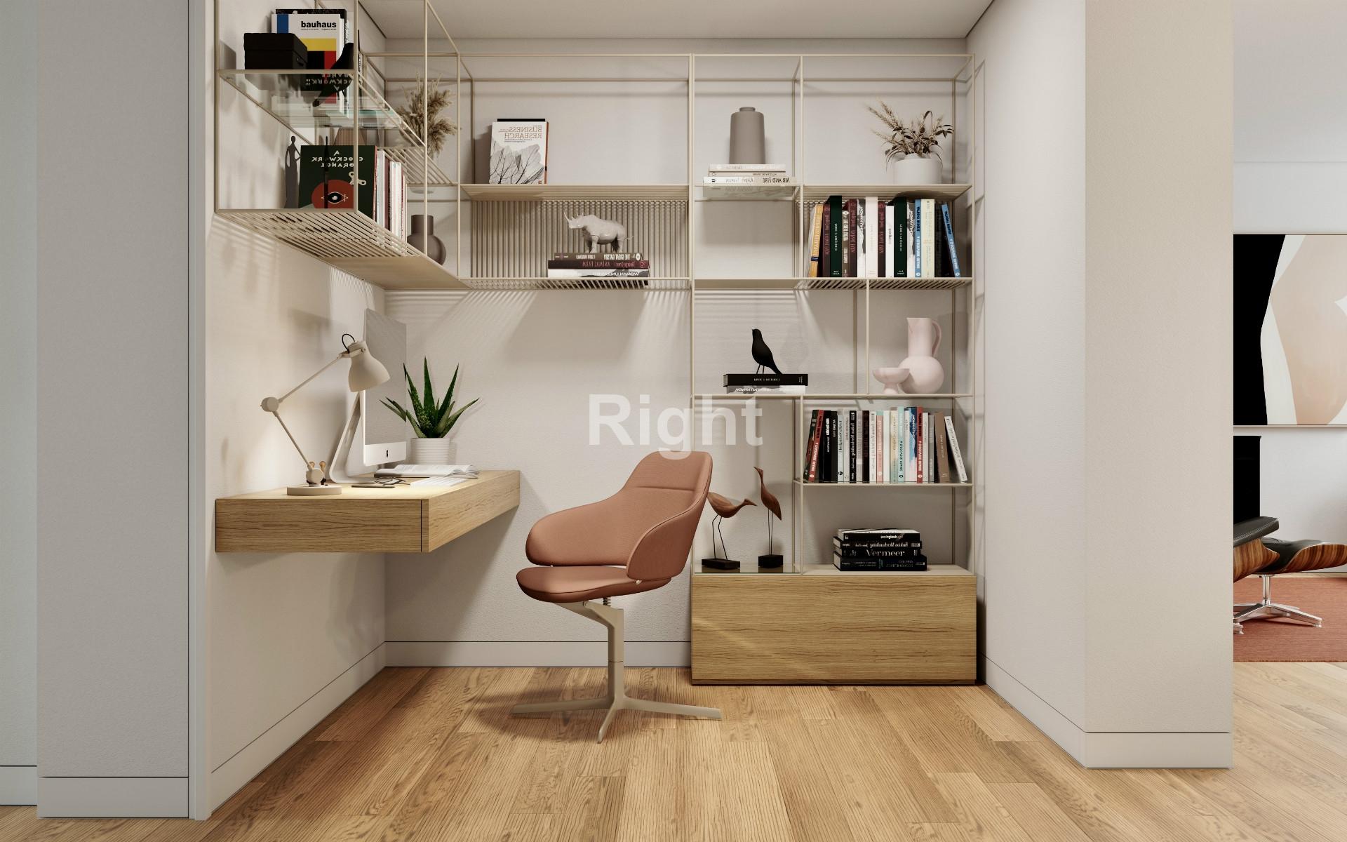 Apartamento T1 em empreendimento na Estrela