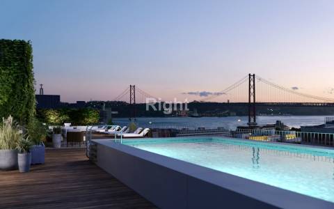 Apartamento T1 em empreendimento na Estrela