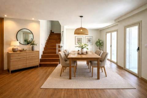 Apartamento T3 Duplex novo com terraço em Benfica