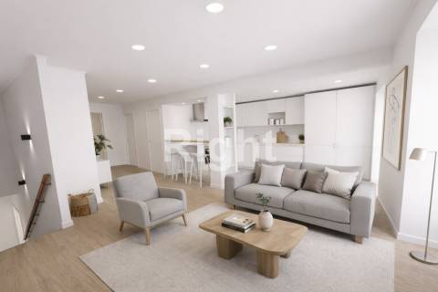 Apartamento T2 com varanda - cidade Santarém