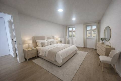 Apartamento T2 com varanda - cidade Santarém