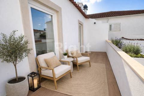 Apartamento T2 com varanda - cidade Santarém