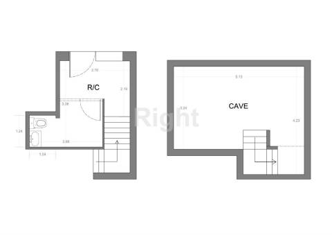 Loja com 60m2 em Alvalade