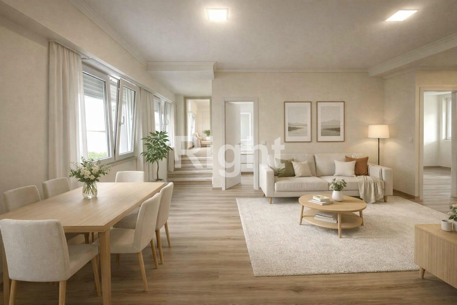 Apartamento T3 remodelado em Alvalade