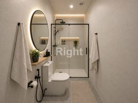 Apartamento T3 remodelado em Alvalade