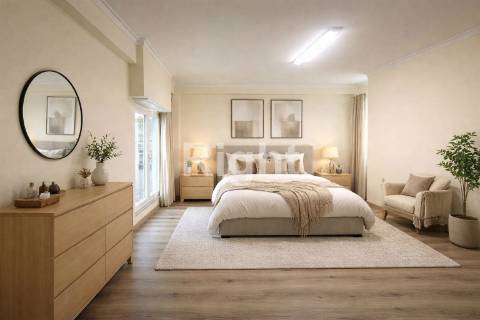 Apartamento T3 remodelado em Alvalade