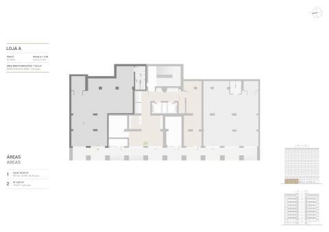 Loja com 116m2 em empreendimento na Estrela