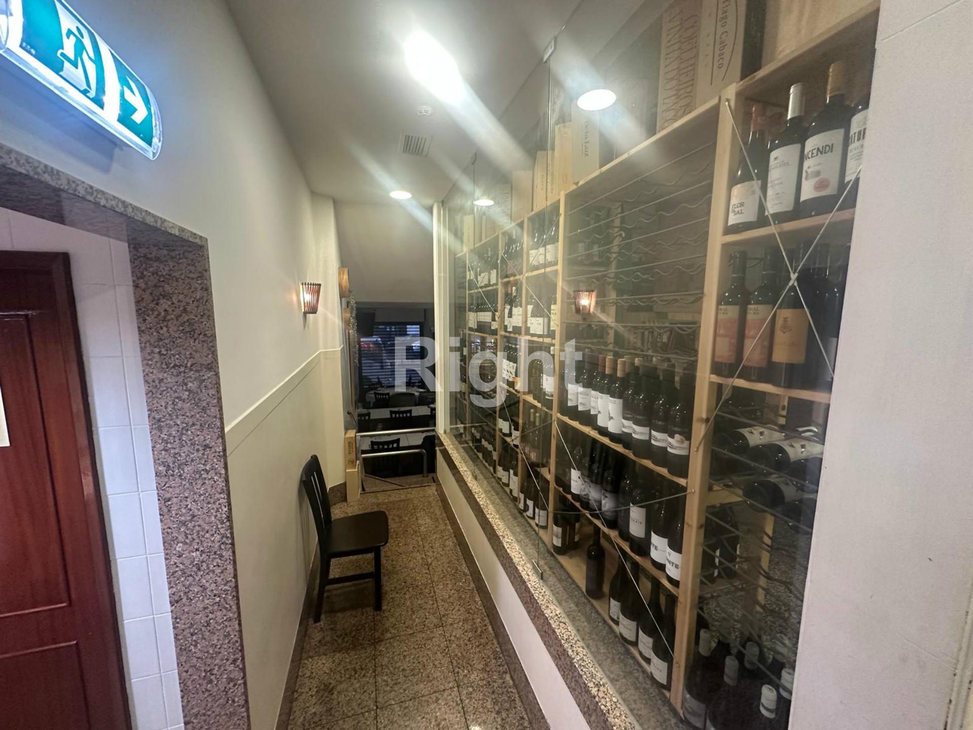 Trespasse de restaurante em funcionamento nas Avenidas Novas