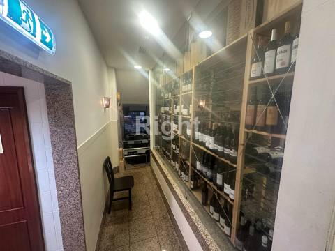 Trespasse de restaurante em funcionamento nas Avenidas Novas