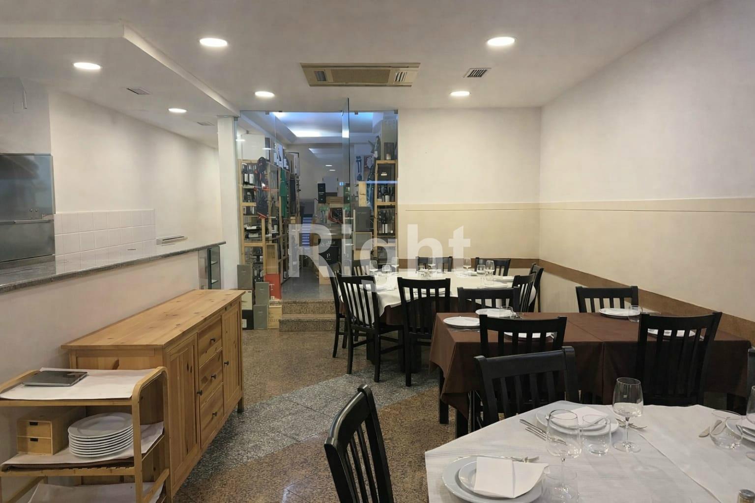 Trespasse de restaurante em funcionamento nas Avenidas Novas