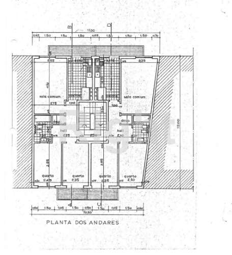 Apartamento T2 no Bairro do Rego