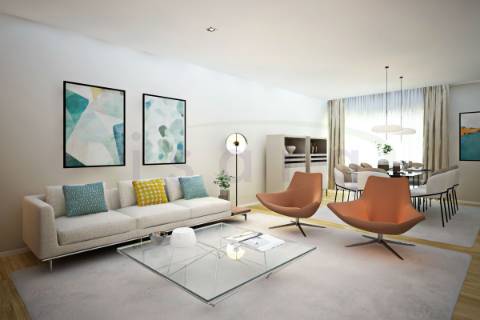 Apartamento T3 NOVO no centro da Maia onde predomina a Qualidade, o Conforto e a Distinção