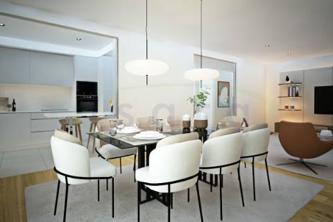 Apartamento T3 NOVO no centro da Maia onde predomina a Qualidade, o Conforto e a Distinção