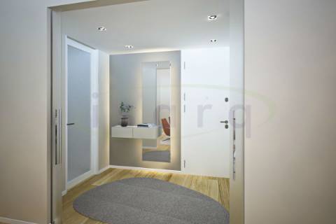 Apartamento T3 NOVO com terraço no centro da Maia