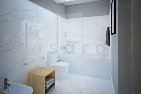 Apartamento T3 NOVO com terraço no centro da Maia