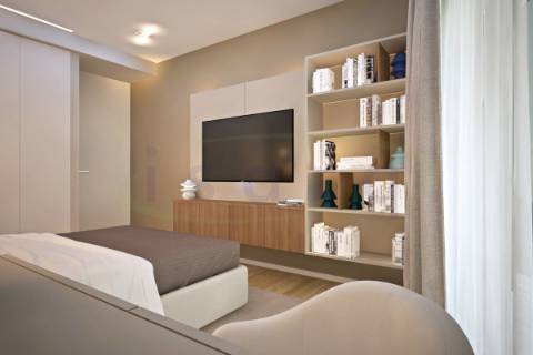 Apartamento T3 NOVO com terraço no centro da Maia