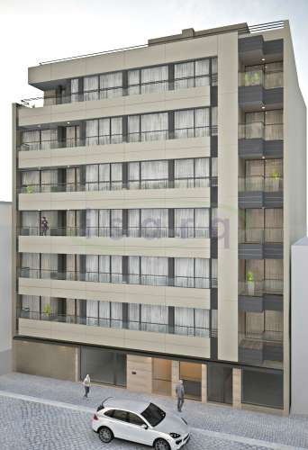 Apartamento T3 NOVO com terraço no centro da Maia