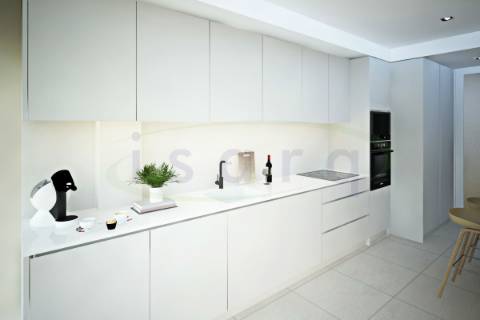 Apartamento T3 com Varanda e arrumos, NOVO, no centro da Maia onde predomina a Qualidade