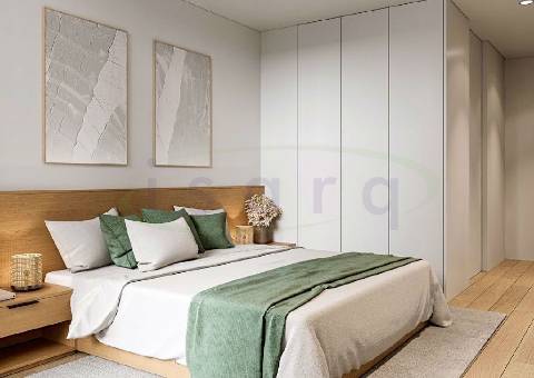 Excelente T2 com Varanda e lugar garagem em Matosinhos