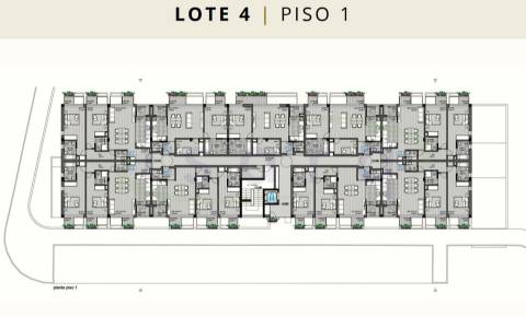 Excelente T2 com Varanda e lugar garagem em Matosinhos