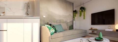 Excelente T2 com Varanda e lugar garagem em Matosinhos