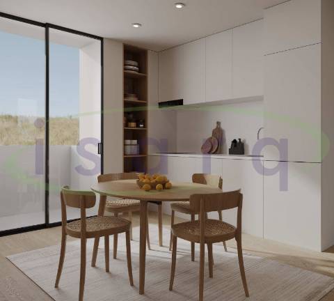 Excelente T2 kitchnet com Varanda e lugar garagem no Polo Universitário do Porto