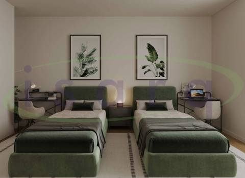 Excelente T2 kitchnet com Varanda e lugar garagem no Polo Universitário do Porto