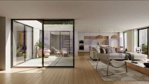 Apartamento T2 com Varanda, NOVO! e muito bem localizado