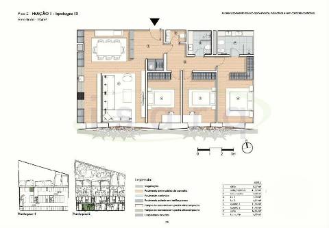 Apartamento T2 com Varanda, NOVO! e muito bem localizado