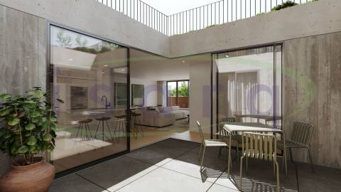 Apartamento T3 com terraço e jardim privado, NOVO! e muito bem localizado;