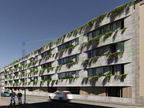 Apartamento T3 com terraço e jardim privado, NOVO! e muito bem localizado;