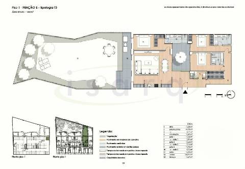 Apartamento T3 com terraço e jardim privado, NOVO! e muito bem localizado;
