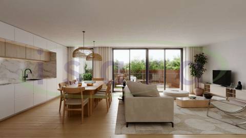 Apartamento T2 com Varanda, NOVO! e muito bem localizado