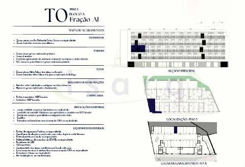 Estúdio com varanda e lugar de garagem perto do Polo Universitário