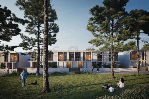 Excelente Moradia T3 vanguardista, de traço simples e minimalista